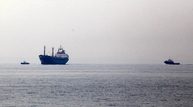 Προσάραξε φορτηγό – πλοίο στον κόλπο της Θεσσαλονίκης